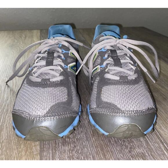 New Balance 520 TRAIL Women’s US Size 8 Running Sneaker Shoes WE520SB1 Gray Blue - Picture 3 of 11